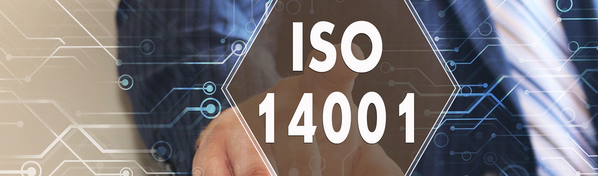 ISO 14001 finger point