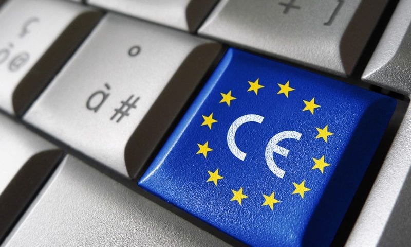 European flag CE Marking